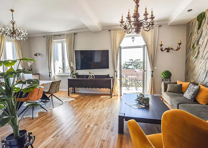 Apartament Deluxe Lovran